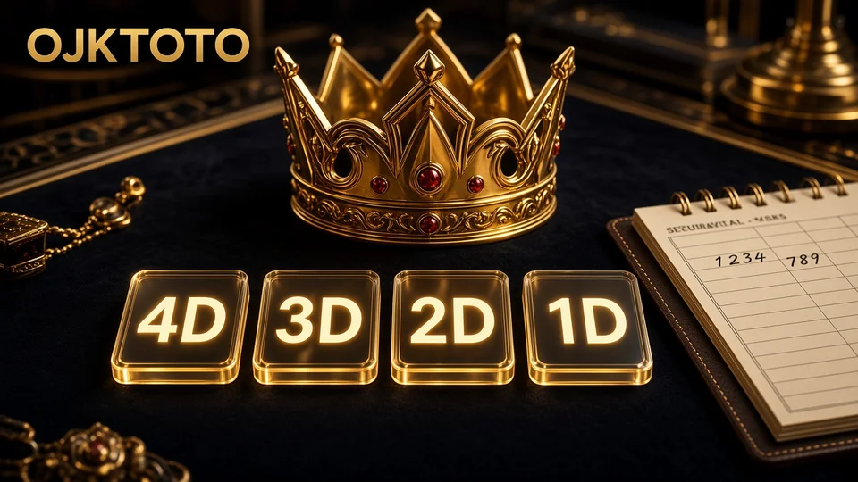 Cara Memisah Toto 4D, 3D, 2D dengan Rapi